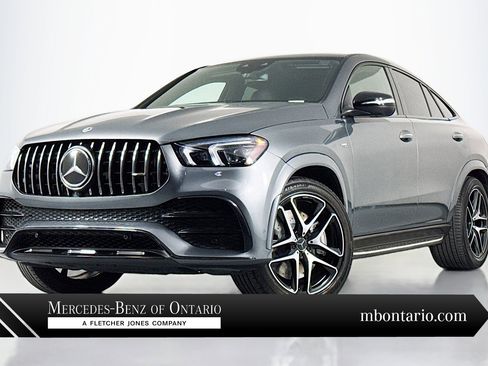Used 2023 Mercedes-Benz GLE 53 AMG 4MATIC Coupe image 1