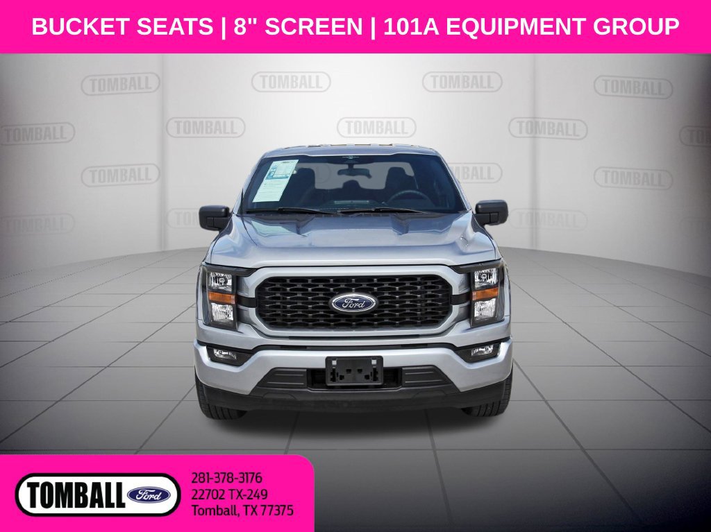 Certified 2023 Ford F150 XL w/ STX Appearance Package RWD image 2