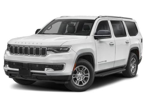 Used 2025 Jeep Wagoneer Series III w/ Premium Group I AWD/4WD image 1