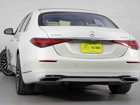 Used 2022 Mercedes-Benz S 580 4MATIC Sedan image 6