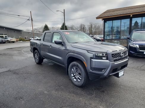 New 2026 Nissan Frontier SV image 1