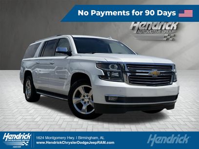 Used 2016 Chevrolet Suburban LTZ