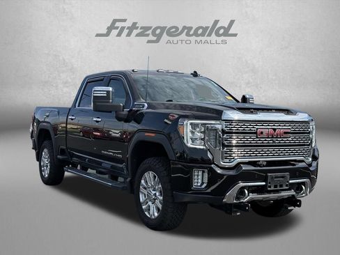 Used 2021 GMC Sierra 2500 Denali w/ Denali Ultimate Package AWD/4WD image 1