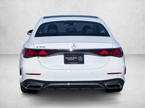 New 2025 Mercedes-Benz E 350 Sedan image 8