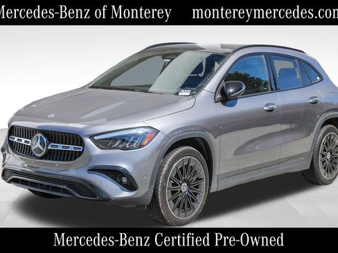 Certified 2026 Mercedes-Benz GLA 250 4MATIC image 1