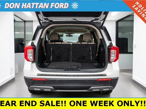 Used 2020 Ford Explorer XLT w/ Equipment Group 202A image 33