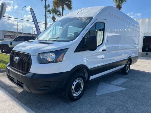 Used 2023 Ford Transit 250 148 High Roof Extended w/ Load Area Protection Package RWD image 2