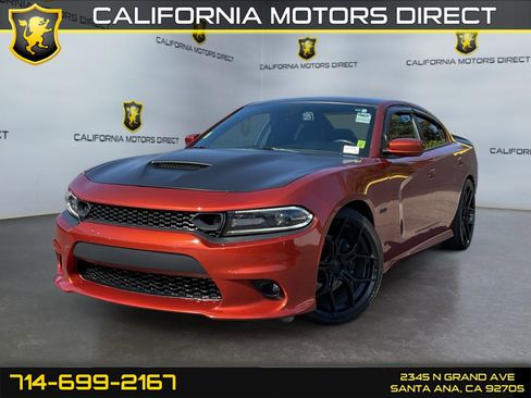 Used 2020 Dodge Charger Scat Pack w/ Plus Group RWD image 1