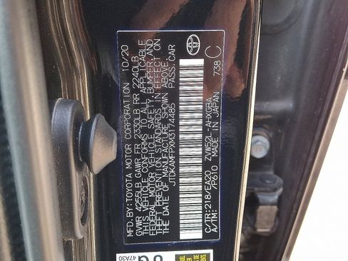 Used 2021 Toyota Prius Prime XLE image 25