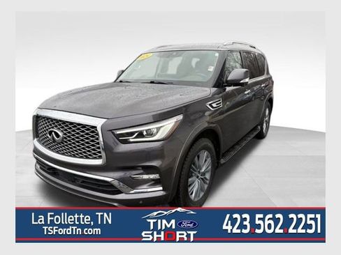 Used 2024 INFINITI QX80 Luxe image 1