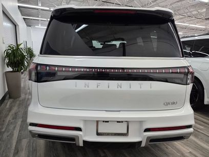 New 2027 INFINITI QX80 Luxe w/ Cargo Package