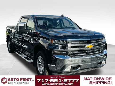 Used 2021 Chevrolet Silverado 1500 LTZ w/ Technology Package image 1