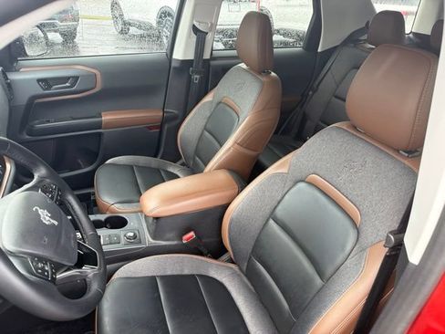 Certified 2024 Ford Bronco Sport Outer Banks w/ Tech Package AWD/4WD image 9
