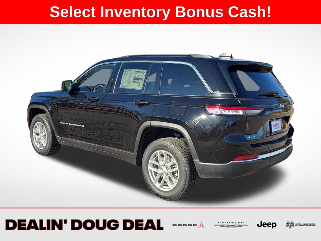 New 2026 Jeep Grand Cherokee Laredo X AWD/4WD image 3