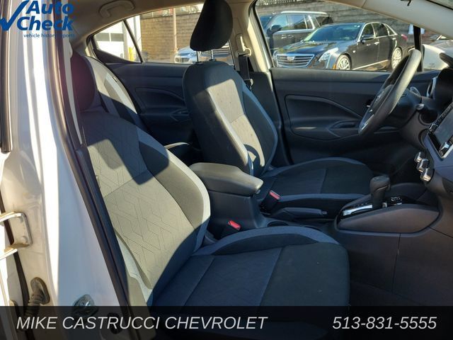 Used 2024 Nissan Versa SV FWD image 26