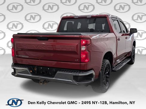 Used 2019 Chevrolet Silverado 1500 LT w/ All-Star Edition AWD/4WD image 4