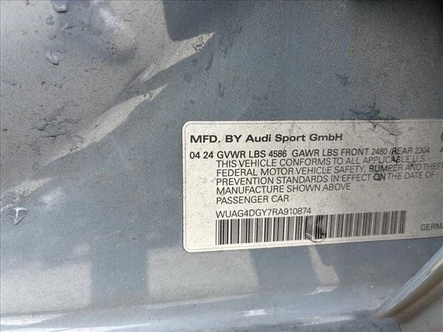 Used 2024 Audi RS 3 w/ Carbon Package AWD/4WD image 15