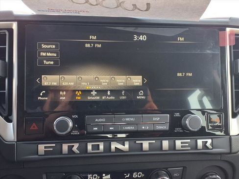 New 2025 Nissan Frontier SV w/ SV Convenience Package image 14