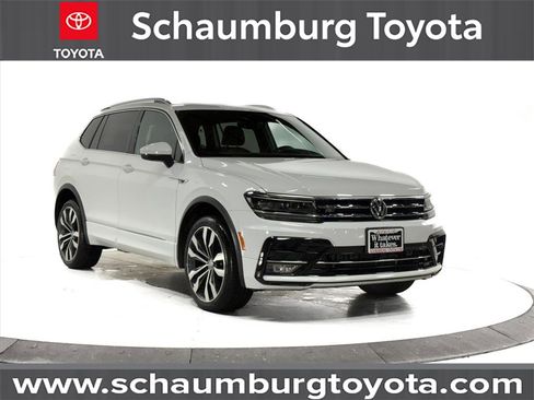 Used 2021 Volkswagen Tiguan SEL Premium R-Line image 1