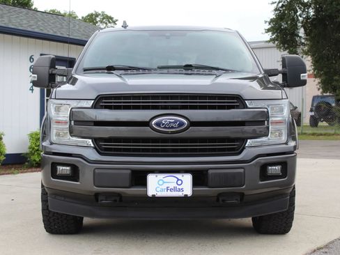 Used 2018 Ford F150 Lariat w/ Equipment Group 502A Luxury AWD/4WD image 8