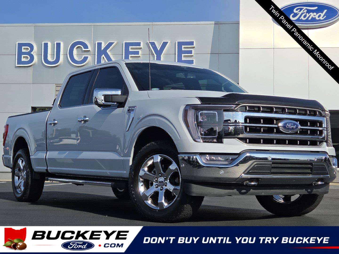 Used 2021 Ford F150 Lariat w/ Equipment Group 502A High AWD/4WD image 1