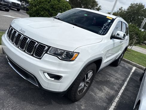 Used 2021 Jeep Grand Cherokee Limited RWD image 2