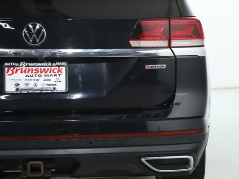 Used 2021 Volkswagen Atlas SE w/ Panoramic Sunroof Package AWD/4WD image 48