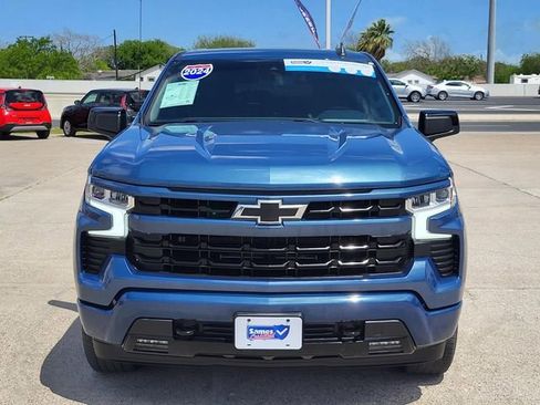 Used 2024 Chevrolet Silverado 1500 RST w/ LPO, Dark Essentials Package AWD/4WD image 23