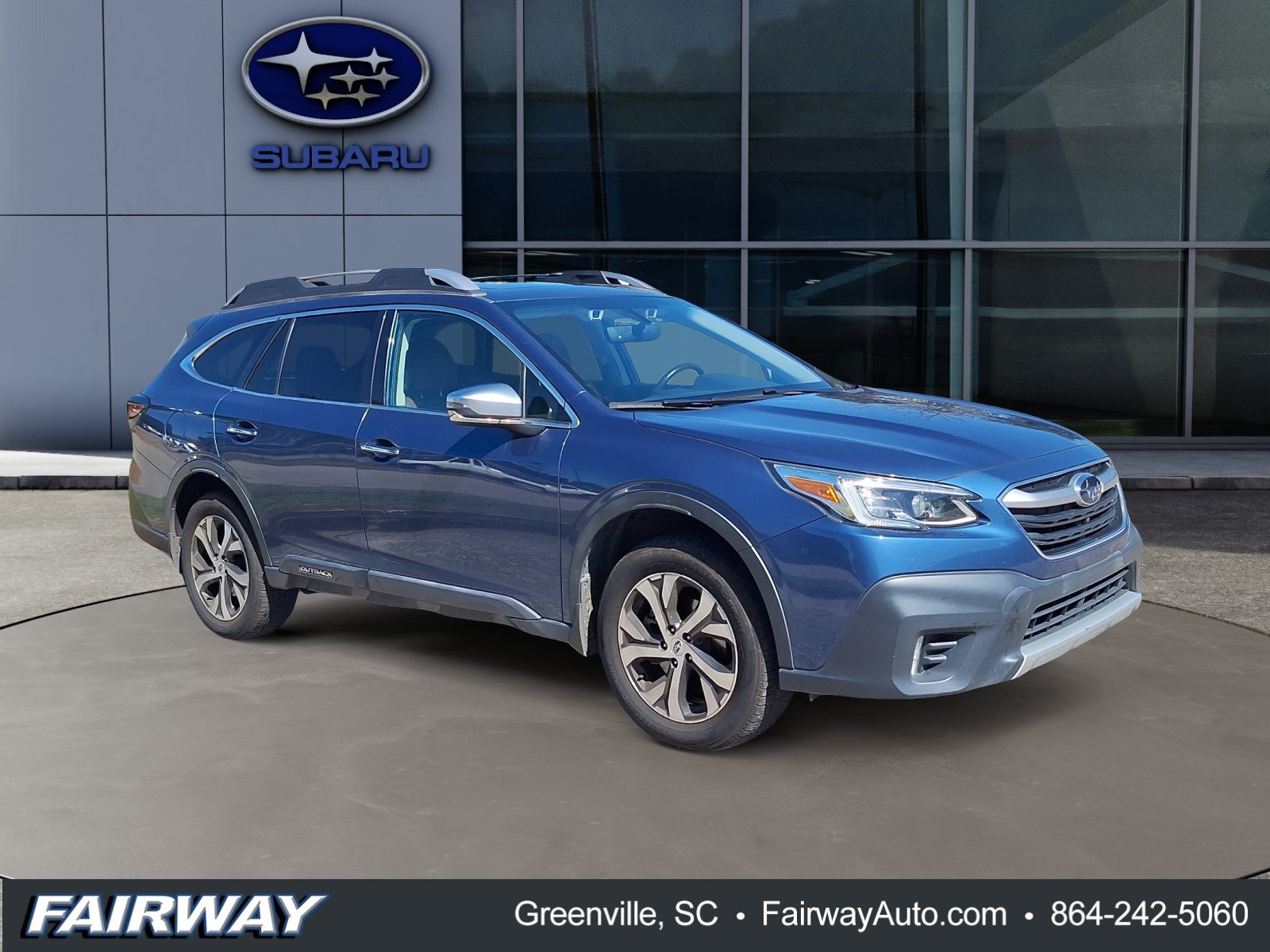 Used 2022 Subaru Outback Touring w/ Popular Package #2 AWD/4WD image 4