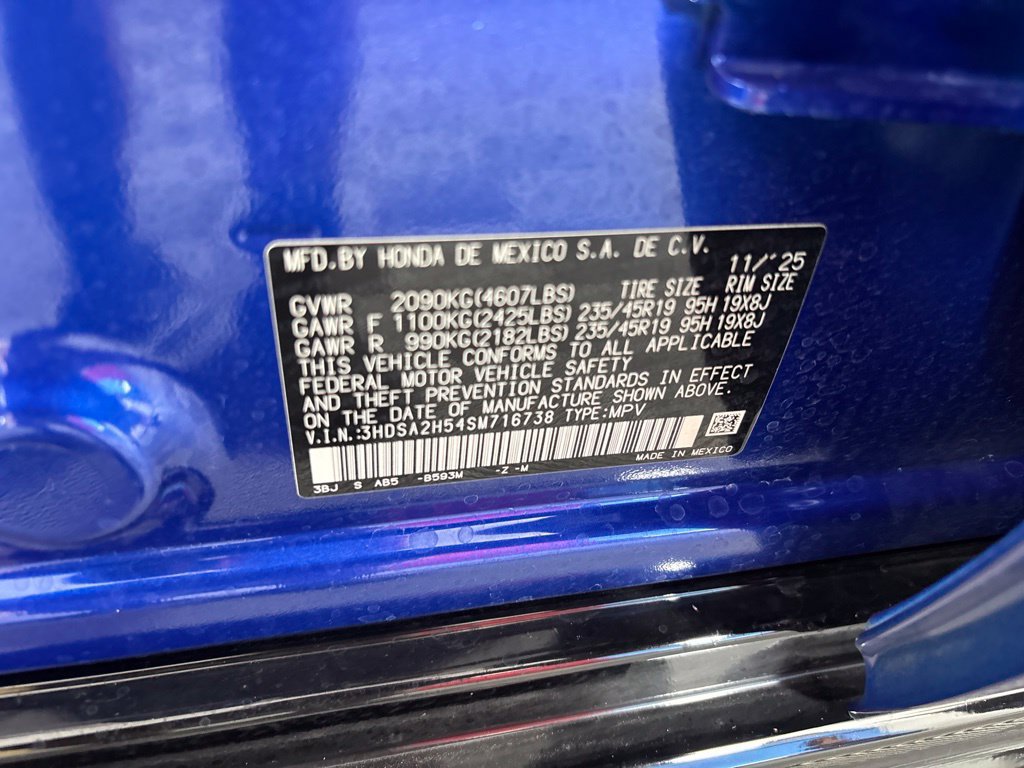 Certified 2025 Acura ADX A-Spec AWD/4WD image 28