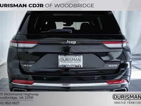 Certified 2023 Jeep Grand Cherokee Overland image 6