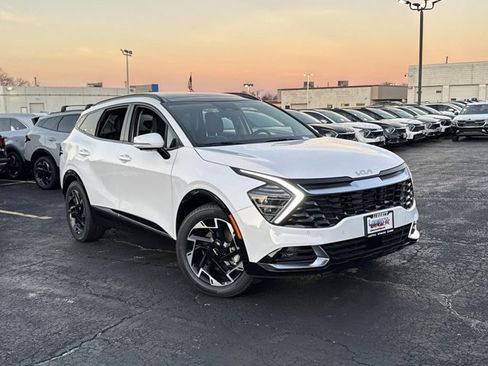 New 2025 Kia Sportage SX image 7