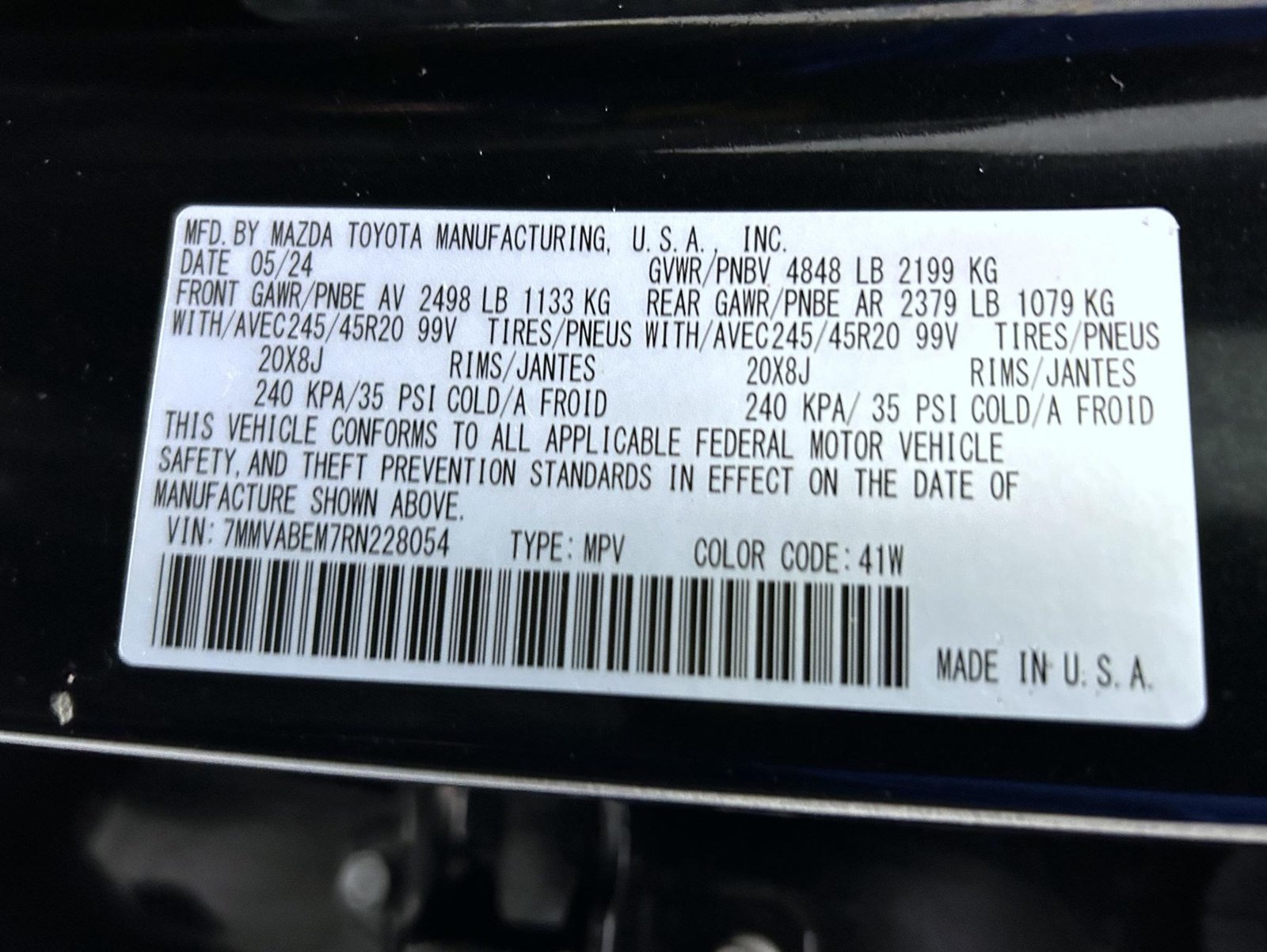 Certified 2024 MAZDA CX-50 AWD 2.5 S w/ Weather Package image 25