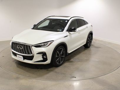 Used 2023 INFINITI QX55 Essential