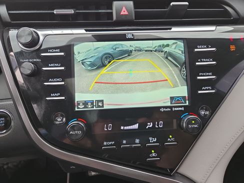 Certified 2019 Toyota Camry XLE w/ Navigation Package FWD image 19