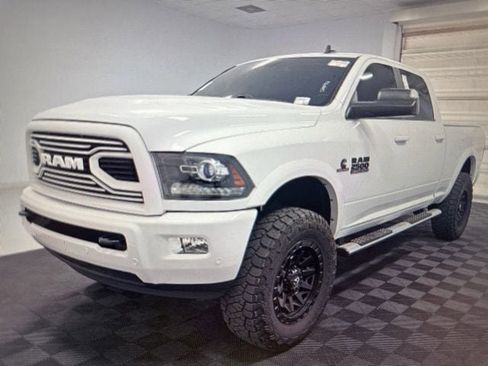 Used 2018 RAM 2500 Laramie w/ Sport Appearance Group AWD/4WD image 2