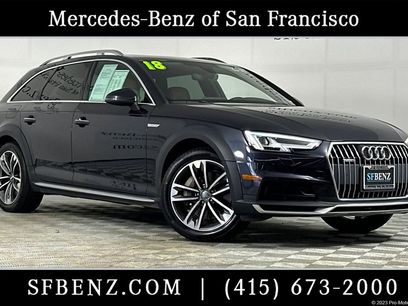 Used 2018 Audi A4 2.0T allroad Premium Plus