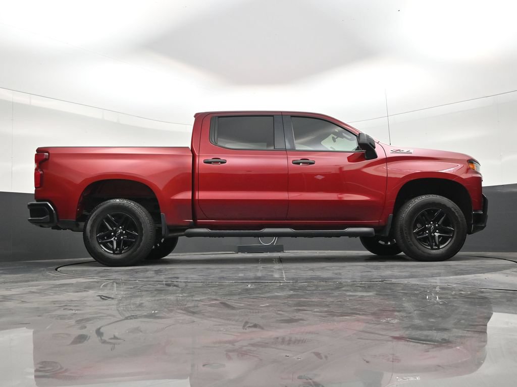 Used 2022 Chevrolet Silverado 1500 Custom Trail Boss w/ LPO, Dark Essentials Package AWD/4WD image 25