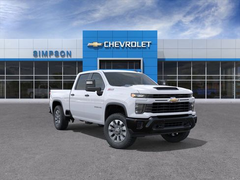 New 2026 Chevrolet Silverado 2500 Custom w/ Custom Value Package AWD/4WD image 32