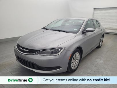 Used 2015 Chrysler 200 LX