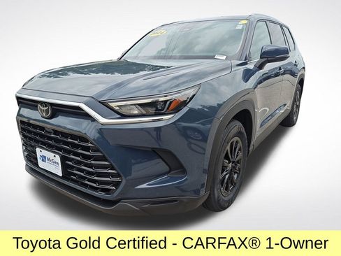 Certified 2024 Toyota Grand Highlander AWD image 1