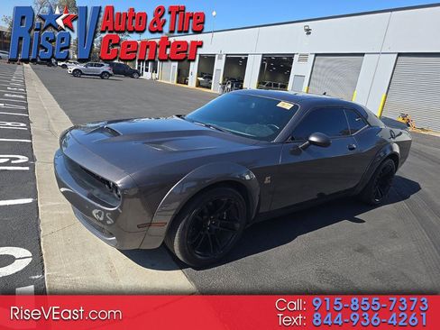 Used 2021 Dodge Challenger R/T Scat Pack RWD image 1