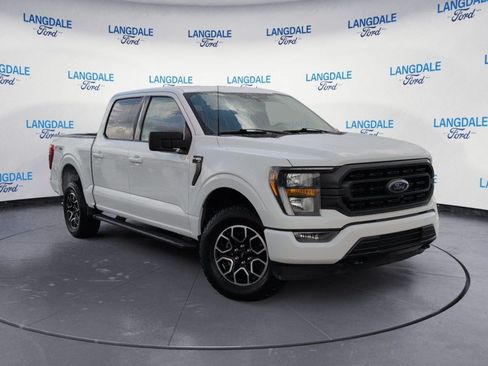 Used 2023 Ford F150 XLT w/ Equipment Group 301A Mid AWD/4WD image 2