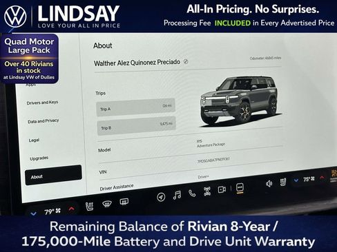 Used 2023 Rivian R1S Adventure AWD/4WD image 24