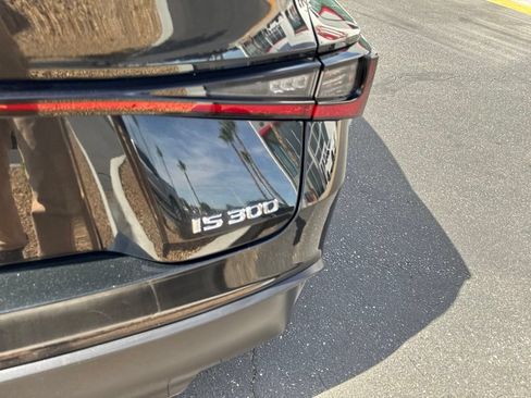 Used 2021 Lexus IS 300 w/ Accessory Package 2 RWD image 8