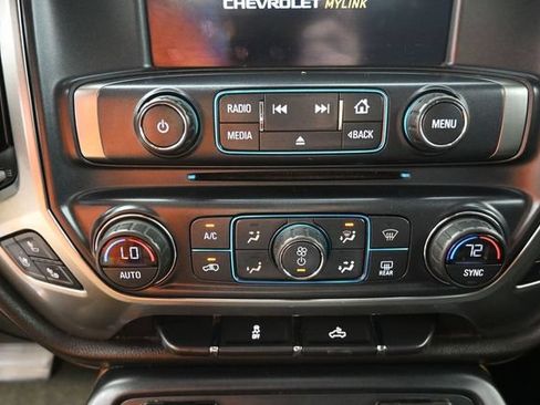 Used 2018 Chevrolet Silverado 1500 LTZ w/ Max Trailering Package AWD/4WD image 23