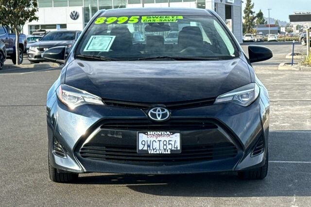 Used 2017 Toyota Corolla LE w/ Carpet Mat Package (TMS) FWD image 9