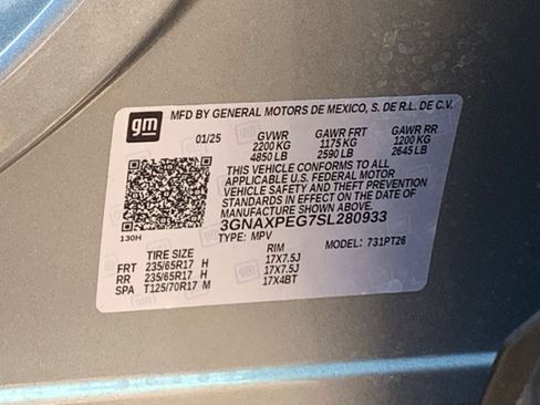 Used 2025 Chevrolet Equinox LT image 10