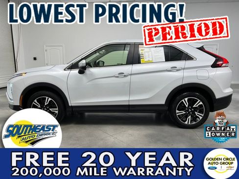 Used 2025 Mitsubishi Eclipse Cross SE image 4