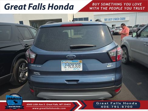Used 2018 Ford Escape SE AWD/4WD image 3
